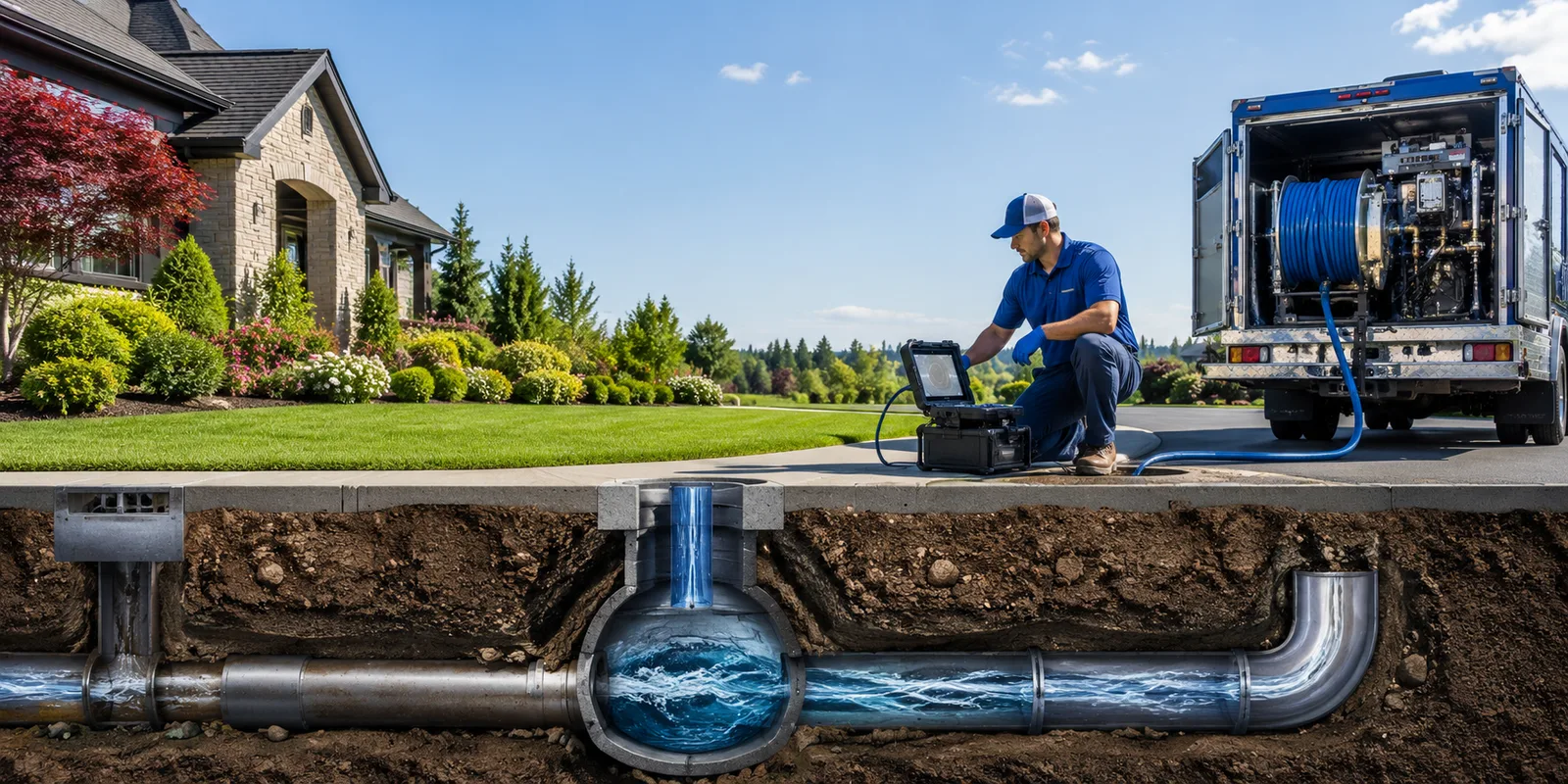 Drainage restoration information for Rural Valley, PA