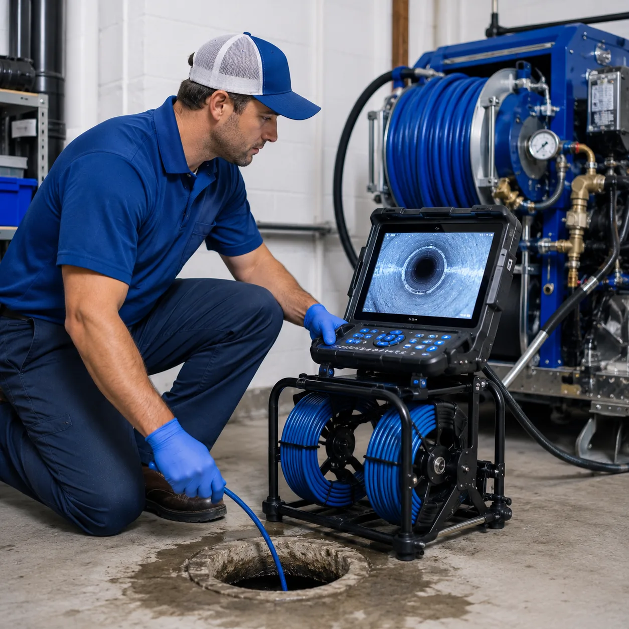 Drainage restoration professionals serving Rural Valley, PA